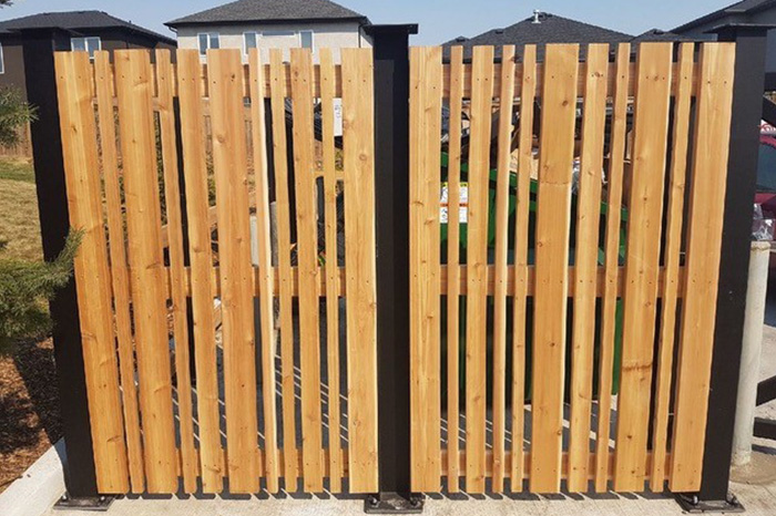 Commercial Garbage Enclosure