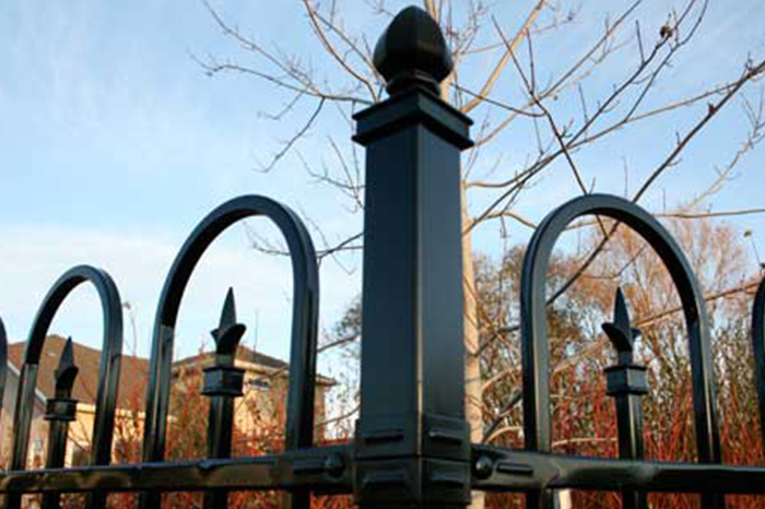 Crescent Ornamental Fence