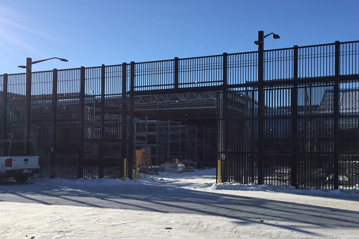 Commerical Ornamental Fence