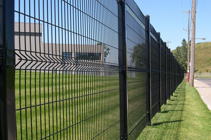 Commercial Welded Wire Fence