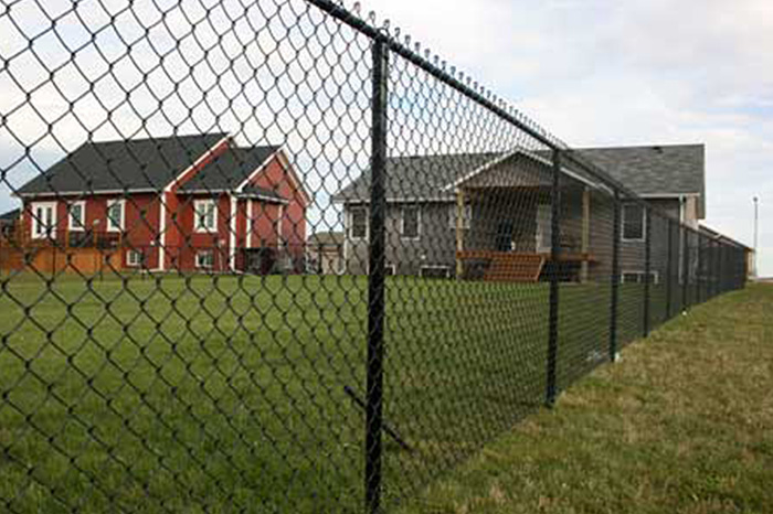 Vinyl Coated Chain Link & Powder Coated Fence Posts