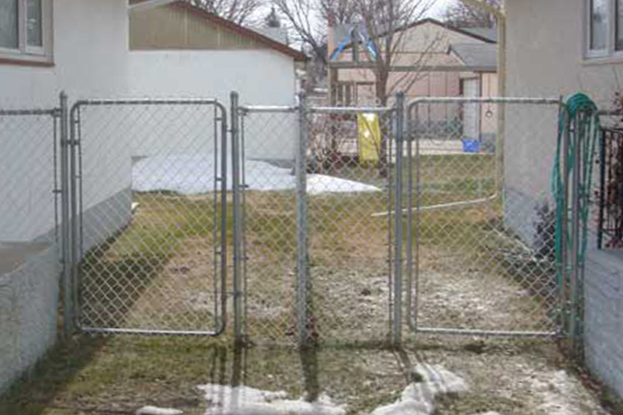 Chain Link Gates