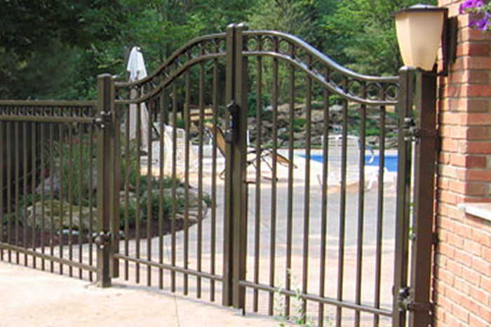 Ornamental Steel or Aluminum Gates